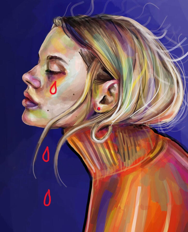wind and rainfall, digital, 2021