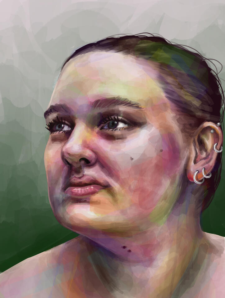 colour study, digital, 2021